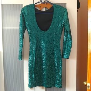 H&M Sequined Dress